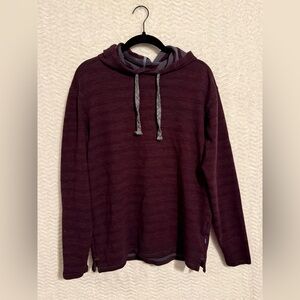 ROWN Maroon Hoodie with Drawstring. Size medium. 💯 Cotton and you feel it!